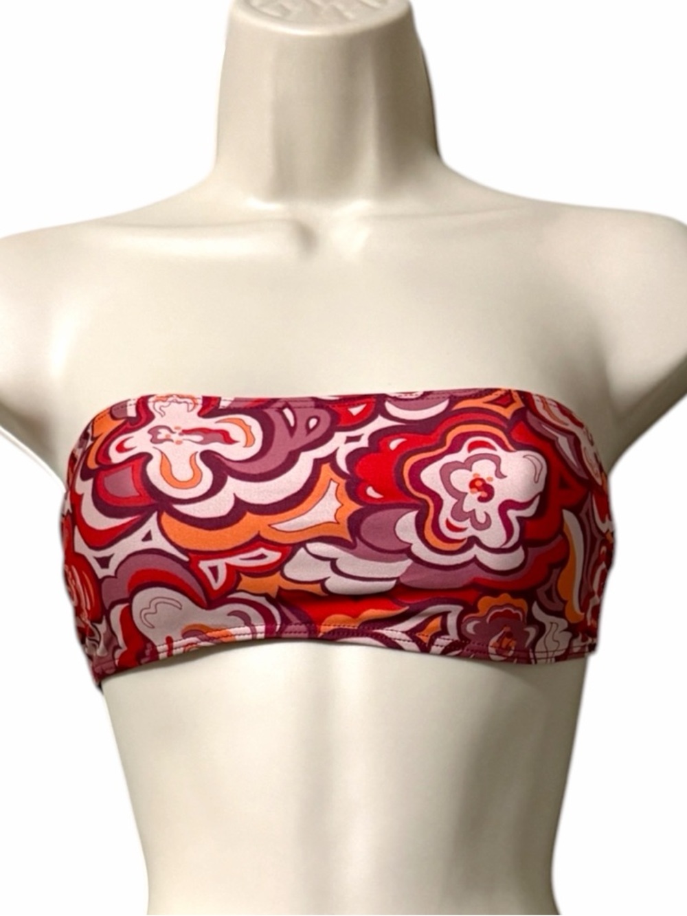 La Gotta "Rhino" 70s Psychedelic Ruffle Bikini Set - Small - Picture 5 of 9